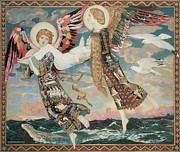 St. Bride Painting by John Duncan