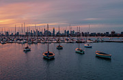 St. Kilda Breakwater Photograph by Nisah Cheatham
