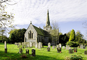 St Leonard's Church, Monyash Photograph by Rod Johnson