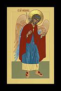 St Michael the Archangel  Painting by William Hart McNichols