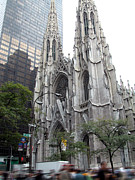 St Patrick's Cathedral - Manhattan Photograph by Frank Mari
