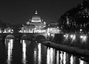 St. Peters at Night Photograph by Donna Corless
