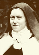 St. Therese of Lisieux - The Little Flower Painting by Christi Studio