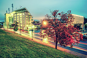 Autumn Glory At Fayetteville's Historic Football Stadium Photograph by Gregory Ballos