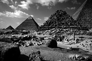 Stair Stepped Pyramids Photograph by Donna Corless