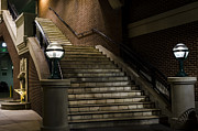 Staircase on The Blvd. Photograph by Andrea Silies