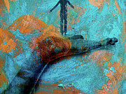 Standing at the hand Photograph by Gabi Hampe