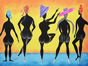 Standing Ovation Painting by Patricia Sabreee