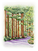 Standing Tall Painting by Lori Taylor Standing Tall Painting by Lori Taylor