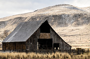 Standish Barn in Winter Photograph by The Couso Collection