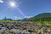 Star Over Creek Bed Rocky Mountain National Park Colorado Photograph by Paul Vitko