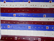 Star spangled banner Photograph by Nancy Graham
