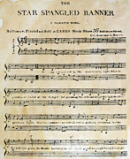 Star Spangled Banner, 1814 Photograph by Granger
