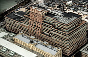 Starrett-Lehigh Building in NYC Aerial Photo Photograph by David Oppenheimer