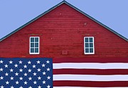 Stars and Stripes - Rural Abstract - 2 - mug Photograph by Nikolyn McDonald