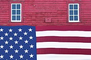 Stars and Stripes - Rural Abstract - 3 - mug Photograph by Nikolyn McDonald