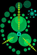 Starship color Digital Art by DB Artist Starship color Digital Art by DB Artist