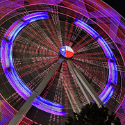 State Fair of Texas Ferris Wheel Photograph by Robert Bellomy State Fair of Texas Ferris Wheel Photograph by Robert Bellomy