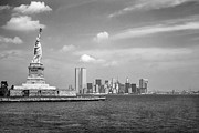 Statue of Liberty and Twin Towers Pyrography by Benny Marty Statue of Liberty and Twin Towers Pyrography by Benny Marty