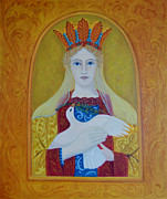 Ste-Marie-Geest Painting by Tone Aanderaa