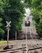 Steaming Down The Track Photograph by Kevin Anderson