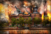 Steampunk - The war has begun Photograph by Mike Savad