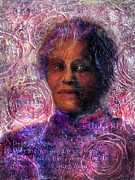 Still I Rise - Oil Wells Mixed Media by Cora Marshall