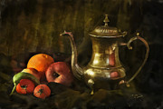 Still Life Digital Art by Charlie Roman