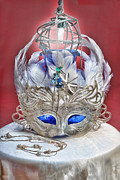 Still Life Mask Red Photograph by Sharon Popek