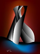 Still Life Of Intimacy Digital Art by Leo Symon