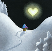 Stillness Speaks Painting by Chris Miles