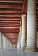 Stoa of Attalos Photograph by Adam Rainoff