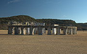 Stonehenge Two Texas Photograph by Karen Musick