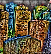 Stones Digital Art by Vincent Green