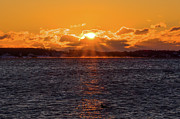 Stonington Point Sunrise Photograph by Kirkodd Photography Of New England