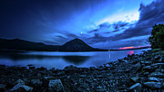 Storm King Twilight Photograph by John Morzen Storm King Twilight Photograph by John Morzen