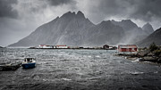 Stormy Sund Photograph by James Billings