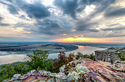 Stout's Point at Sunrise Photograph by James Barber
