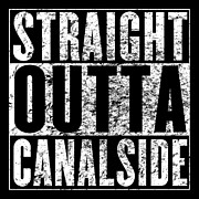 Straight Outta Canalside Photograph by Chris Bordeleau