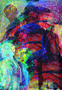 Strangers Among Us Digital Art by Vallee Johnson