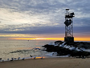 Streak Of Sunrise Photograph by Robert Banach Streak Of Sunrise Photograph by Robert Banach