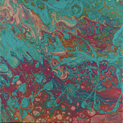 Strolling Along Painting by Jennifer Walsh Strolling Along Painting by Jennifer Walsh