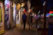 Strolling Duval Photograph by Louise Lindsay