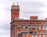 Studebaker Stowe Ghost Sign DWC Photograph by Kevin Anderson
