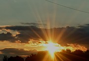 Suburban Sunset Photograph by Brad Nellis