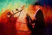Success At The Show - Bright Painting by Jai Johnson