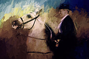 Success At The Show - Neutral Painting by Jai Johnson