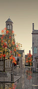 Sulyard Street from Dalton Square Digital Art by Joe Tamassy