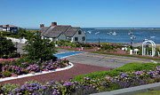 Summer at The Chatham Bars Inn Cape Cod Photograph by Michelle Constantine