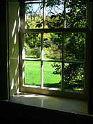 Summer Day Through the Window Photograph by Susan Savad Summer Day Through the Window Photograph by Susan Savad